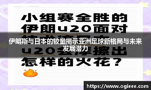 伊朗斯与日本的较量揭示亚洲足球新格局与未来发展潜力